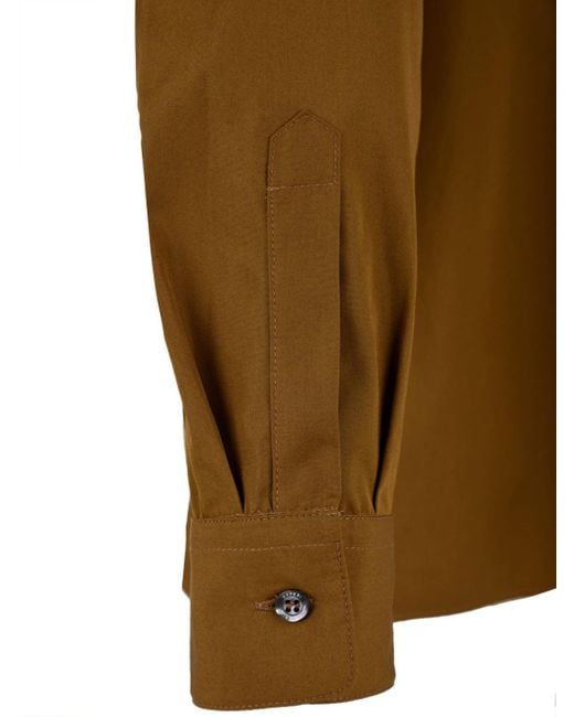 Aspesi Shirts Bruin in het Brown