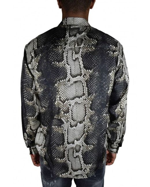 Roberto Cavalli Hemd in Black für Herren
