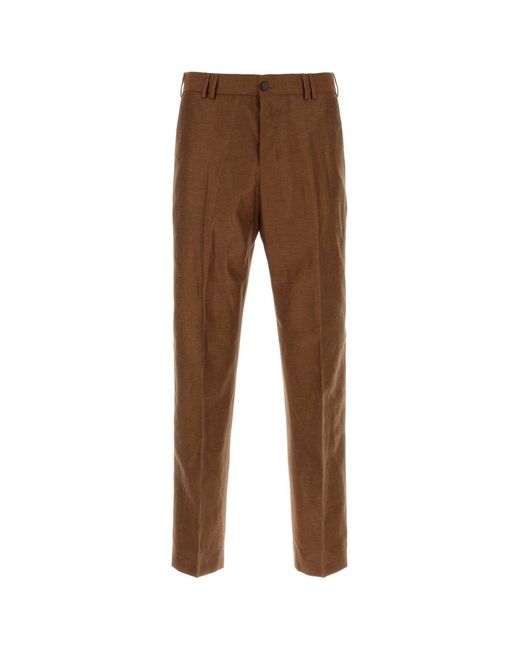 PT Torino Brown Pantalone Micheal_F.F for men