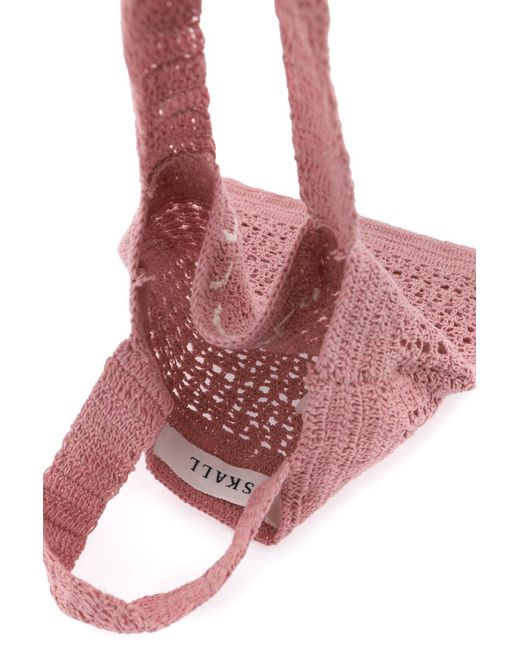 Evalu Crochet Bagn en 9 Skall Studio de color Pink