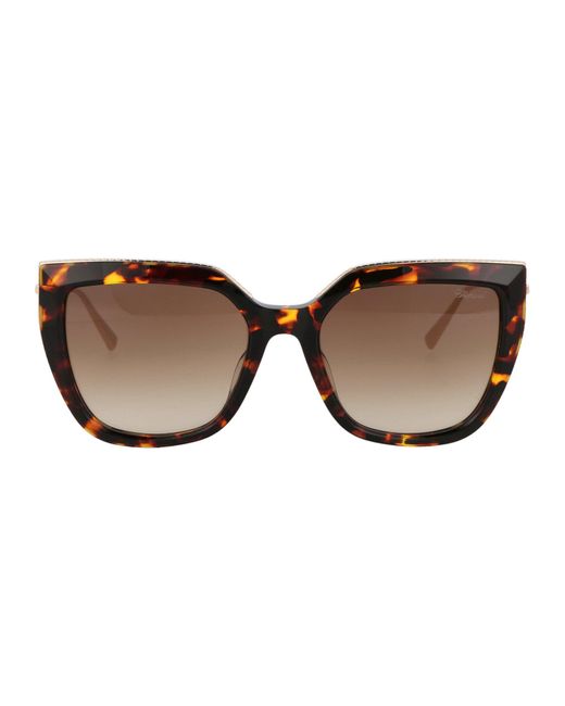 Chopard Brown Sunglasses Sch319 M 0745