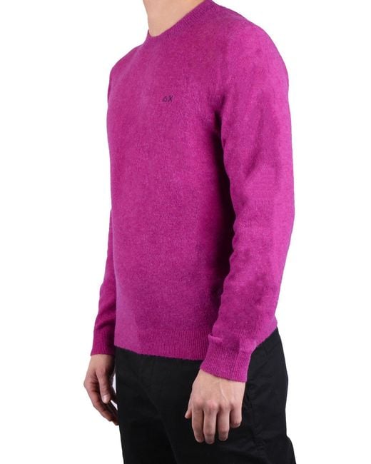 Sun 68 Pink Sweaters
