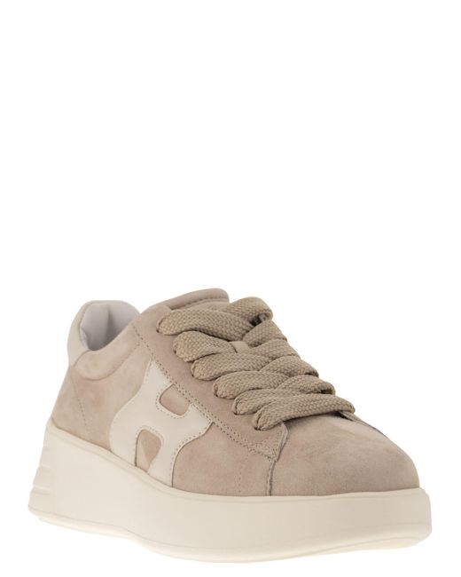 Hogan Brown Rebel H564 Sneakers