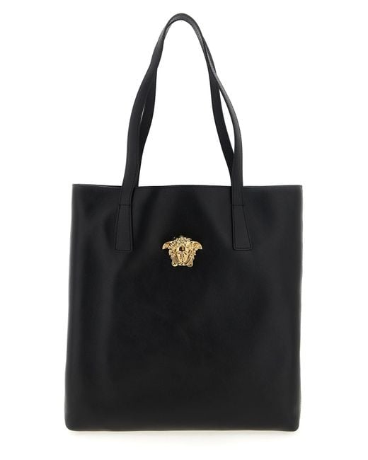 Versace 'la Medusa' Boodschappentas in het Black