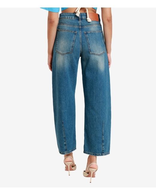 Jeans MSGM de color Blue