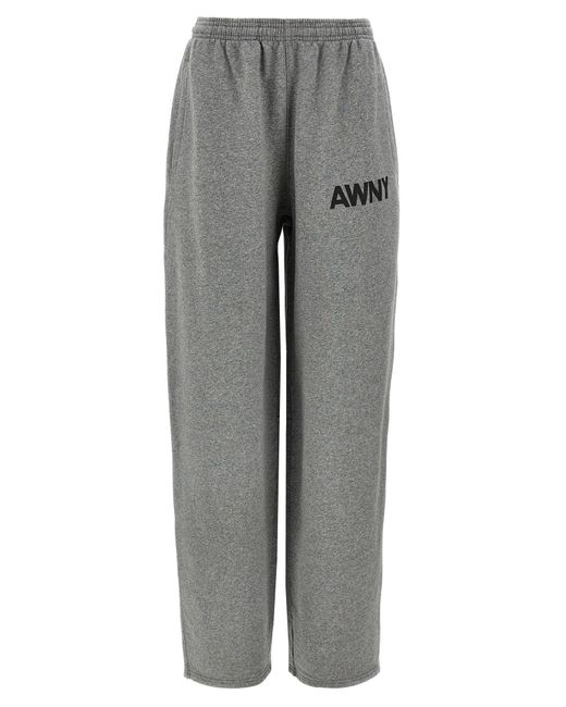 T By Alexander Wang T Door Alexander Wang Sweatshirt Pants in het Gray