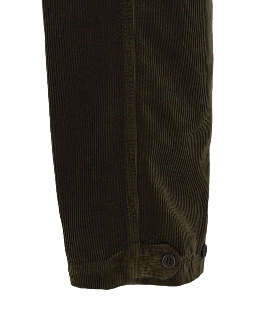 Aspesi Black Pantalone Mod.0136