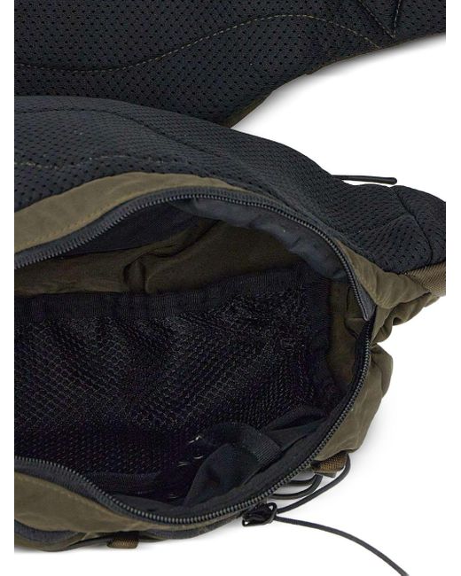 C P Company Rugzak Met Trekkoord En Lens-Detail in het Green voor heren