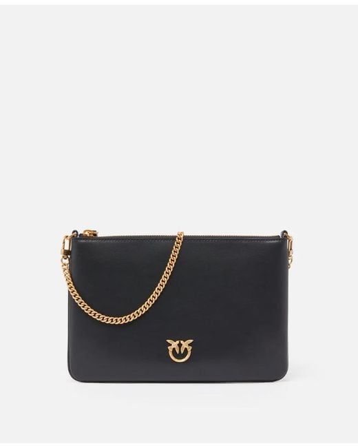 Pinko Black Flat Classic