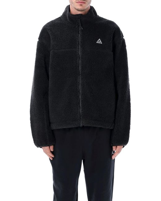 Abrigos Negro Nike de color Blue