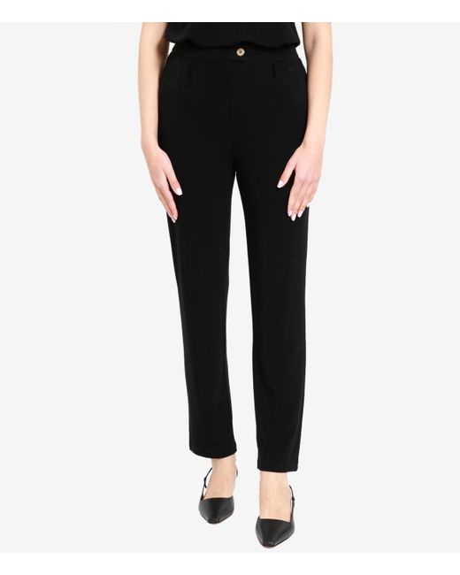 Fay Black Trousers