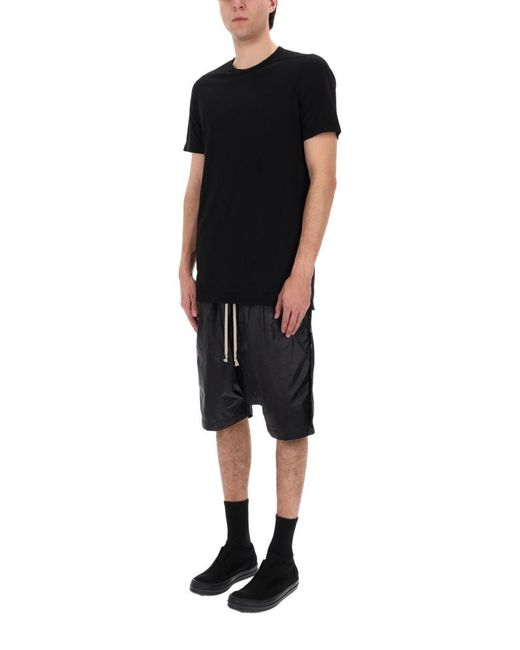 Rick Owens Black T-Shirt "Level T"