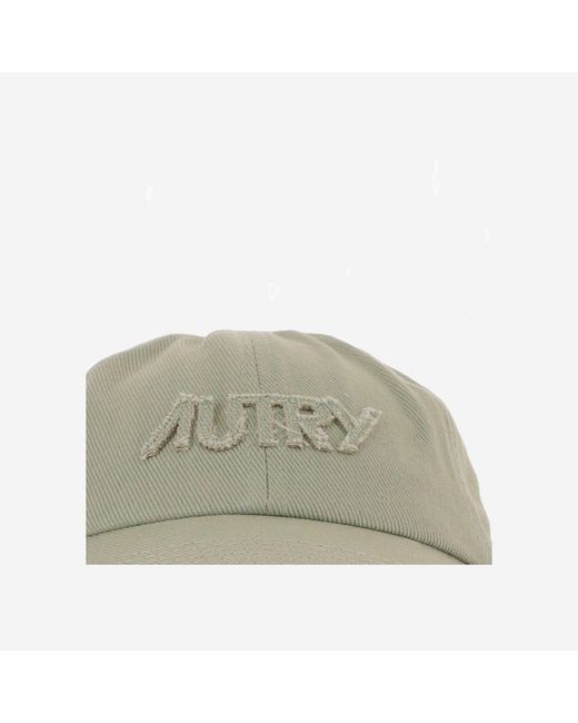 Autry Baseballkappe mit Logo in Green für Herren