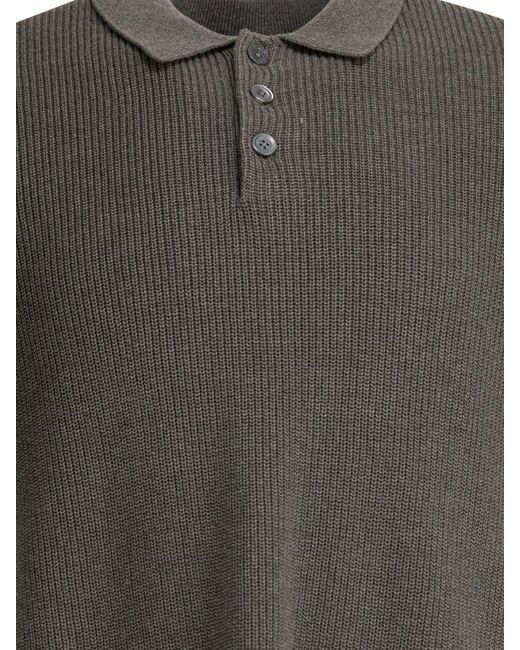 Alex Mill Gray Polo Shirts