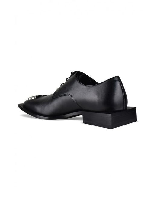 Balenciaga Black Derbies