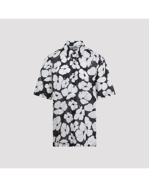 Dries Van Noten Black Cassidye Shirt
