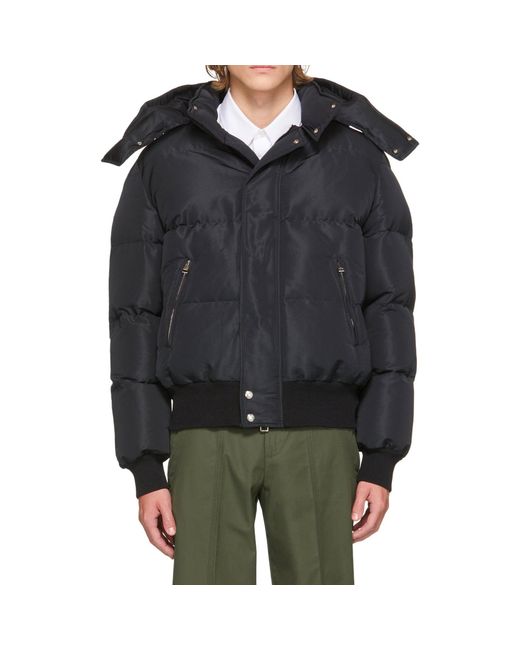 McQueen Black Winter Jackets for men