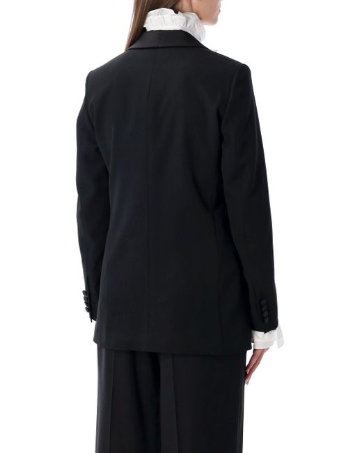 Ralph Lauren Black Sutton Slim Grain De Poudre Tuxedo Jacket