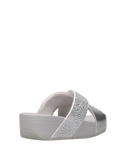 Fitflop White Sandals