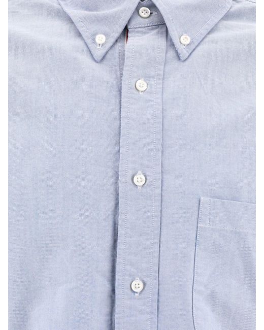 Thom Browne Blue Shirts for men