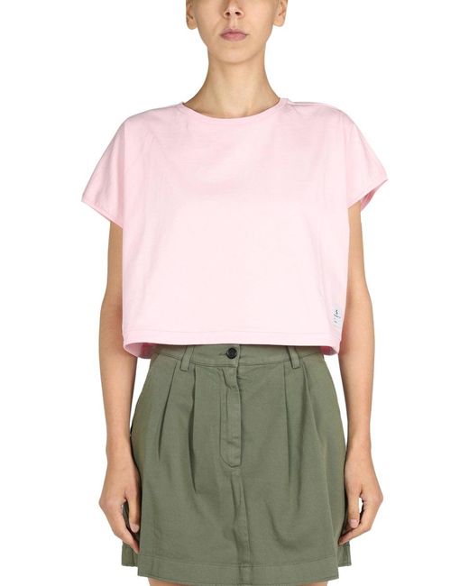 Department 5 Red "Yumana" T-Shirt