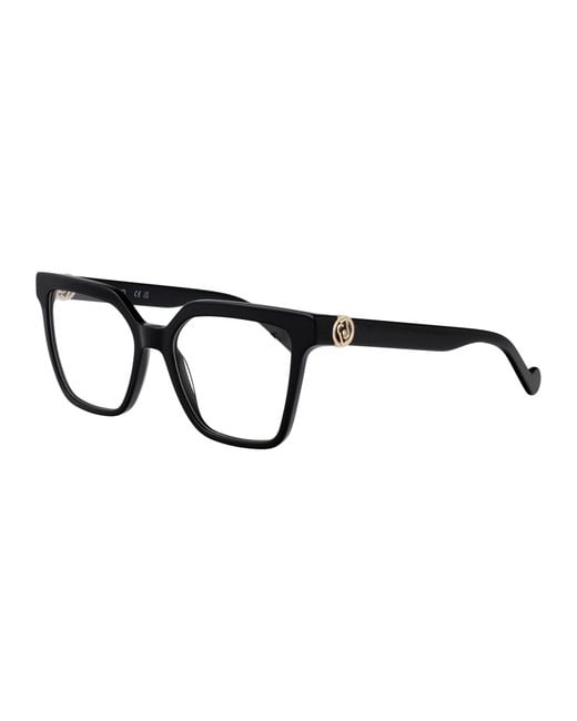 Liu Jo Black Acetate Glasses