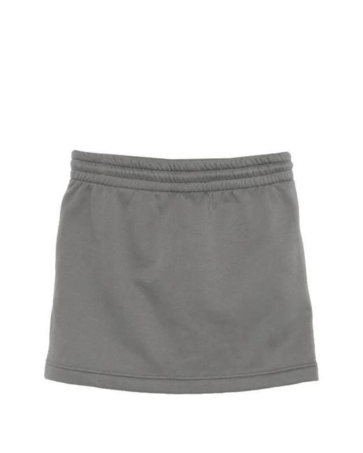 Samsøe & Samsøe Gray Sakira Sweat Skirt
