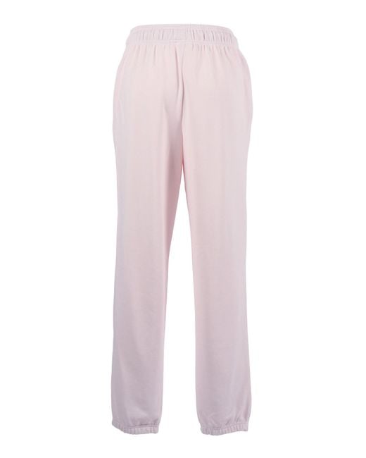 New Balance Pink Sport Essentials French Terry Jogger Salt