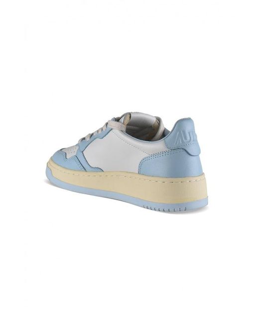 Autry Blue Sneakers Medalist