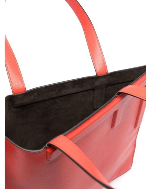 VIP【送料関税込】FENDI FENDI FLIP MEDIUM LEATHER TOTE FENDI Fendi Flip Medium | Black | FARFETCH