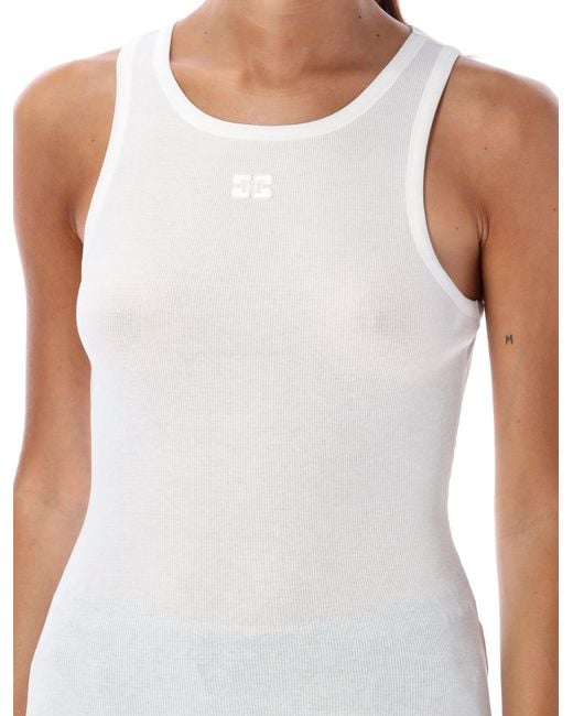 Ganni White Top
