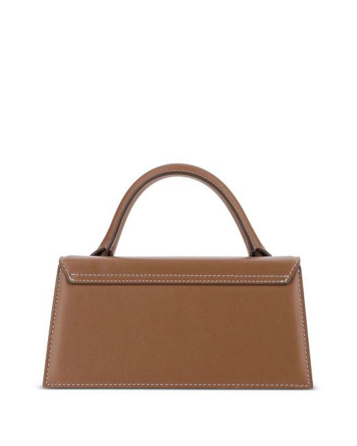 Jacquemus Brown Le Chiquito Long Handtasche