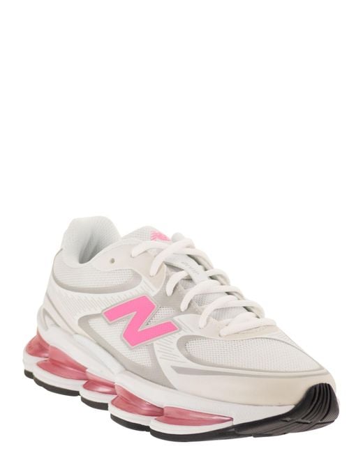 New Balance Pink Abzorb 2000 Sneakers