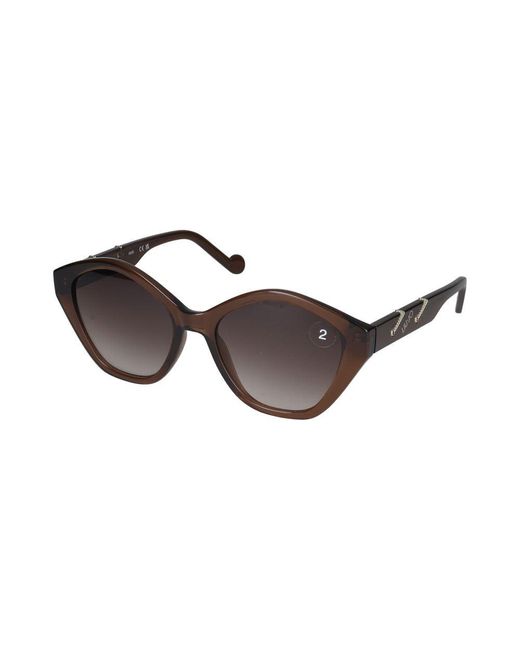 Liu Jo Brown Acetate Sunglasses