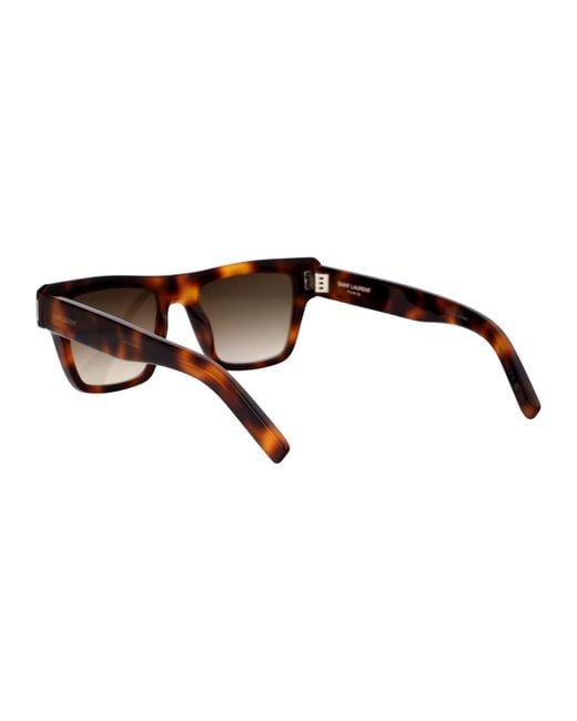 Saint Laurent Brown Sunglasses