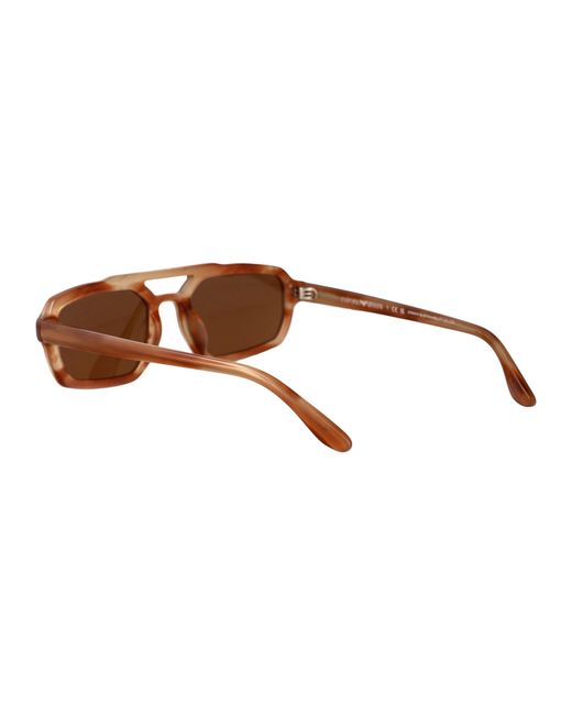 Emporio Armani Brown Sunglasses