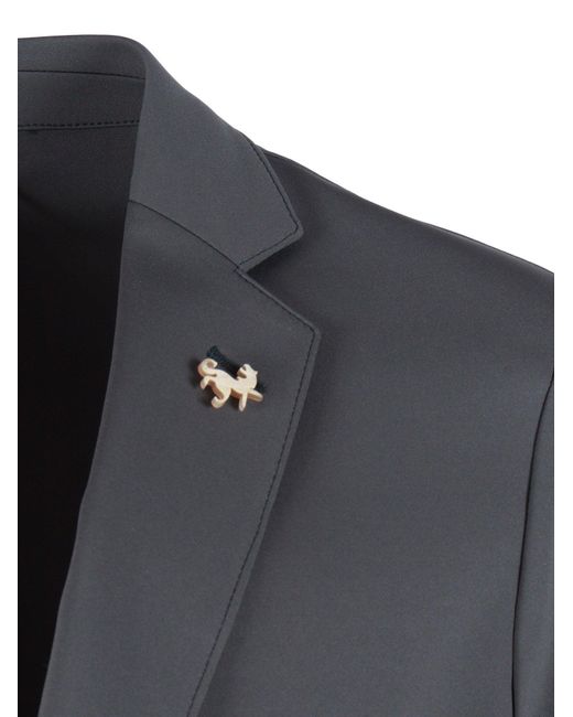 Tombolini Black Giacca Running for men