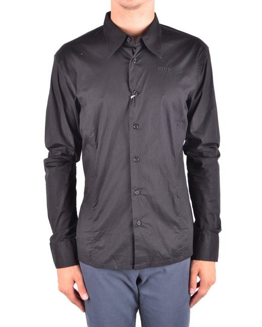 Bikkembergs Gray Shirt for men