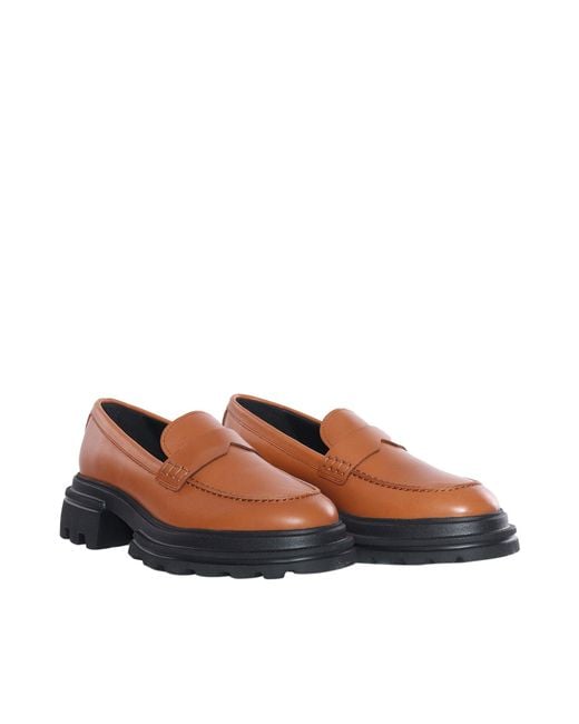 Hogan Brown Mocassin