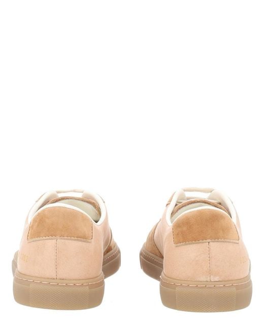 Common Projects Natural Low-Top Sneakers