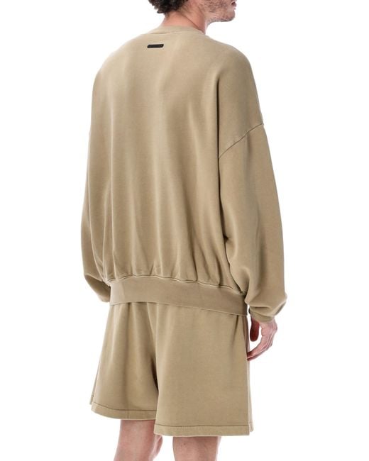 Essentials x Fear Of God Natural Clothing