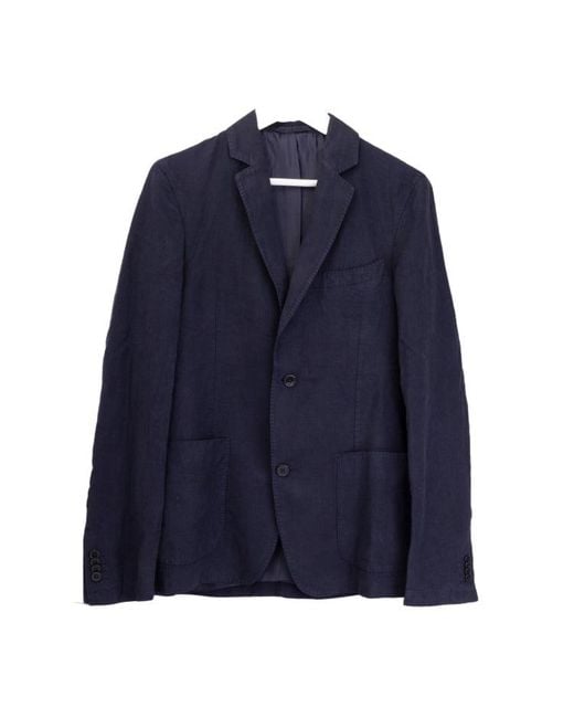 Officine Generale Blue Jackets