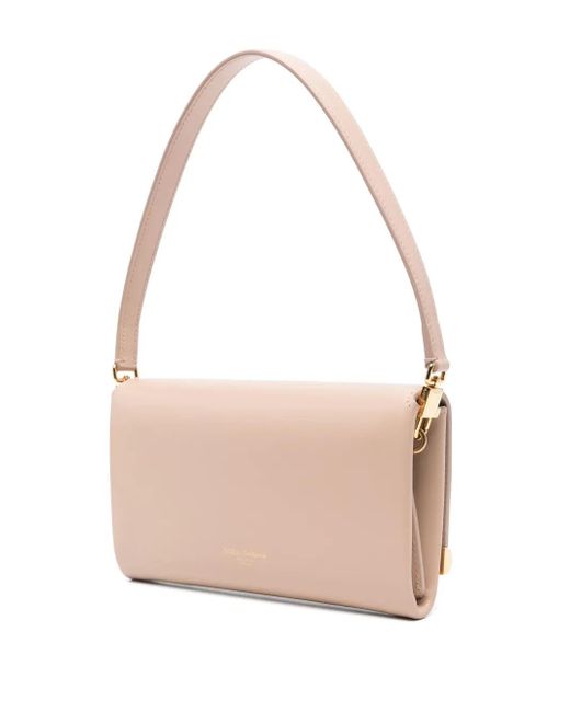 Dolce & Gabbana White Marlene Einkaufstasche