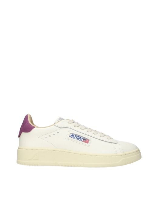 Autry Natural Sneakers Dallas Leather/Marshmallow