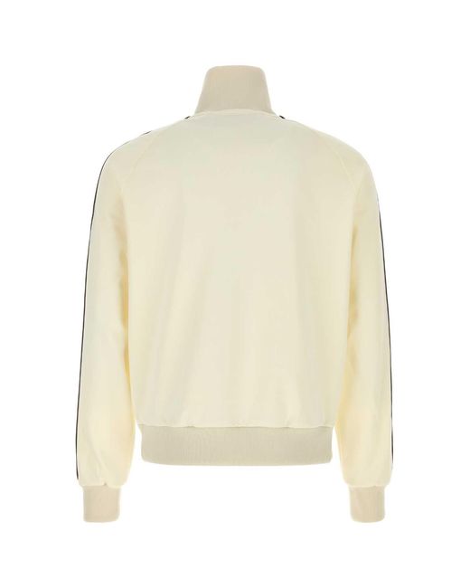 Tatras Natural Cream Polyester Blend Sweatshirt for men