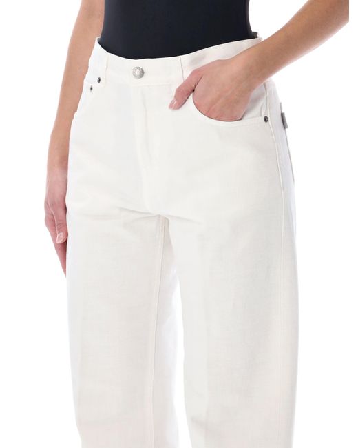 Haikure Jeans Wit in het White