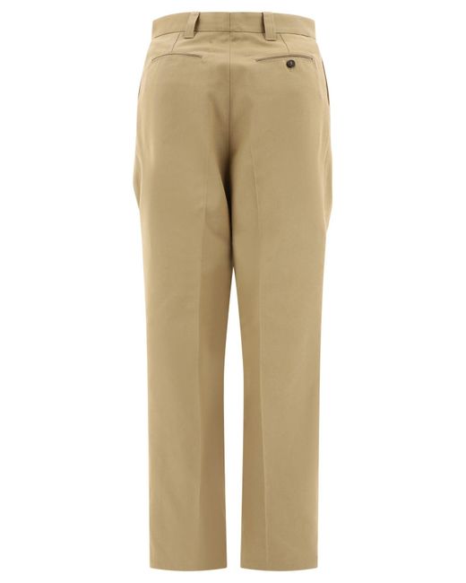 Maison Margiela "Chino Skater" Hosen in Natural für Herren