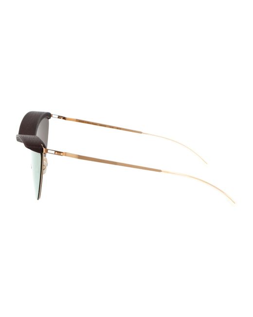 Mykita Brown Unusual Sunglasses Mmecho002 307