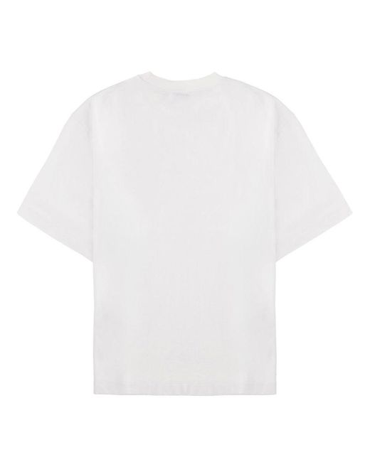 Off-White c/o Virgil Abloh White T-Shirt With Logo