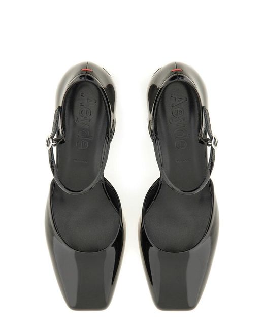 Aeyde Black Pump "Magda"